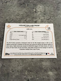 Astros 2022 Topps #136