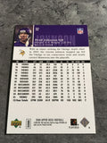 Brad Johnson Vikings 2006 Upper Deck #107
