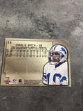 Charlie Batch Lions 2001 Fleer Showcase #36