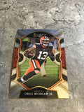 Odell Beckham Jr. Browns 2020 Panini Select #25