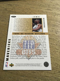 Jamal Mashburn Mavericks 1994-1995 UD Collector's Choice Silver Script #171