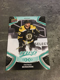 Patrice Bergeron Bruins 2021-22 Upper Deck MVP #37