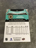 Patrice Bergeron Bruins 2021-22 Upper Deck MVP #37