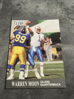 Warren Moon Oilers 1991 Fleer Ultra #53