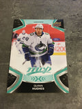 Quinn Hughes Canucks 2021-22 Upper Deck MVP #43