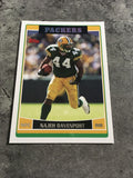 Najeh Davenport Packers 2006 Topps #172