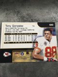 Tony Gonzalez Chiefs 2000 Skybox #88