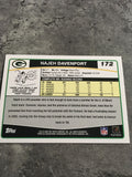 Najeh Davenport Packers 2006 Topps #172