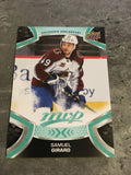 Samuel Girard Avalanche 2021-22 Upper Deck MVP #49
