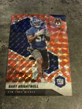 Gary Brightwell Giants 2021 Panini Mosaic Reactive Orange Prizm Rookie #377