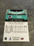 Samuel Girard Avalanche 2021-22 Upper Deck MVP #49
