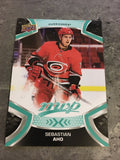 Sebastian Aho Hurricanes 2021-22 Upper Deck MVP #44