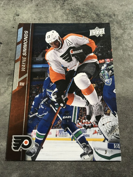 Wayne Simmonds Flyers 2015-2016 Upper Deck #393