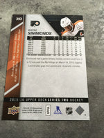 Wayne Simmonds Flyers 2015-2016 Upper Deck #393