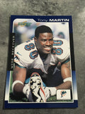 Tony Martin Dolphins 2000 Score #101