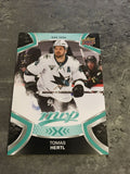 Tomas Hertl Sharks 2021-22 Upper Deck MVP #48
