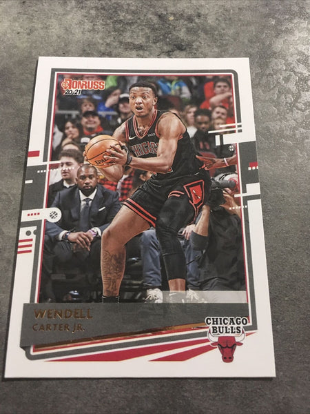 Wendell Carter Jr. Bulls 2020-2021 Donruss#183