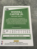 Wendell Carter Jr. Bulls 2020-2021 Donruss#183