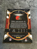 Odell Beckham Jr. Browns 2020 Panini Select #25