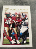 Charlie Garner 49ers 2000 Topps Gallery #5