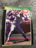 Danny Jackson Reds 1989 Donruss #124