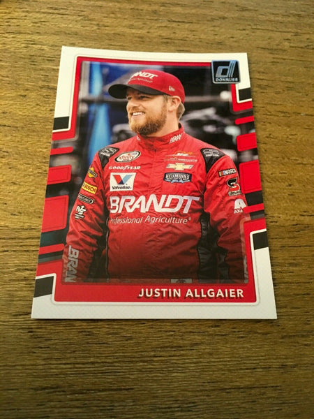 Justin Allgaier NASCAR 2018 Donruss #71