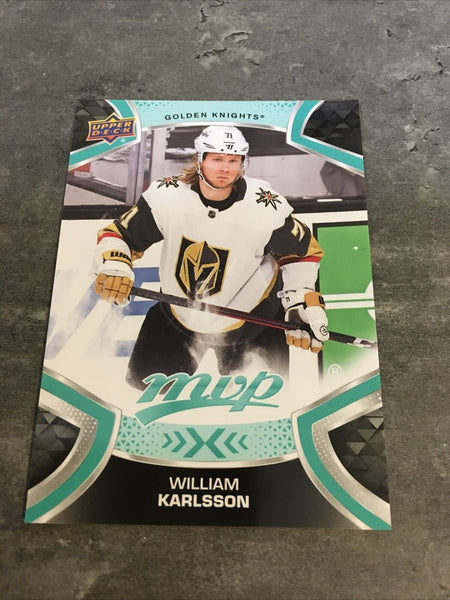 William Karlsson Golden Knights 2021-22 Upper Deck MVP #71