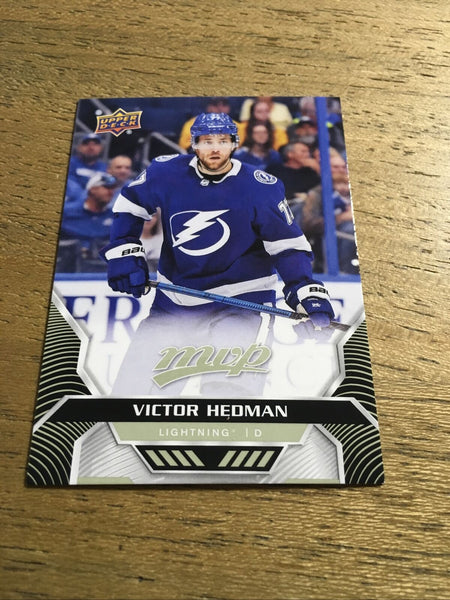 Victor Hedman Lightning 2020-2021 Upper Deck MVP #136