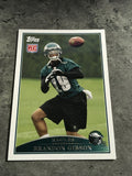 Brandon Gibson Eagles 2009 Topps Rookie #341