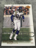 Cris Carter Vikings 2000 Upper Deck Pros & Prospects #47