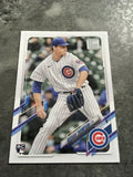 Keegan Thompson Cubs 2021 Topps Update Rookie #US101