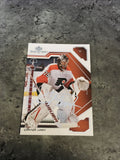 Carter Hart Flyers 2021-22 Upper Deck MVP Stanley Cup Silver Script#17