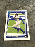 Tutu Atwell Rams 2021 Panini Donruss Rated Rookie #272