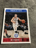 Nik Stauskas 76ers 2017-18 Hoops #8