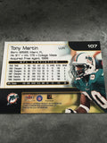 Tony Martin Dolphins 2000 Skybox #107
