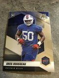 Greg Rousseau Bills 2021 Panini Mosaic Rookie #353