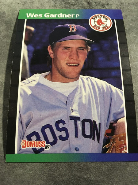 Wes Gardner Red Sox 1989 Donruss #541