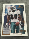 Tony Martin Dolphins 2000 Upper Deck MVP #86