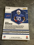 Greg Rousseau Bills 2021 Panini Mosaic Rookie #353