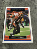Odell Thurman Bengals 2006 Topps #31