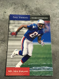 Tony Simmons Patriots 1999 Donruss #82