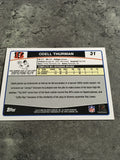 Odell Thurman Bengals 2006 Topps #31