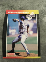 William Brennan Dodgers 1989 Donruss #589