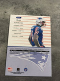 Tony Simmons Patriots 1999 Donruss #82