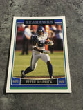 Peter Warrick Seahawks 2006 Topps #230
