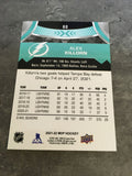 Alex Killorn Lightning 2021-22 Upper Deck MVP#80