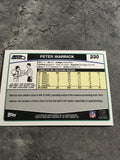 Peter Warrick Seahawks 2006 Topps #230