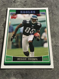 Reggie Brown Eagles 2006 Topps #135