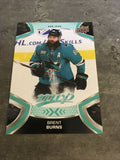 Brent Burns Sharks 2021-22 Upper Deck MVP #88