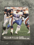 William Fuller Oilers 1991 Fleer Ultra #46